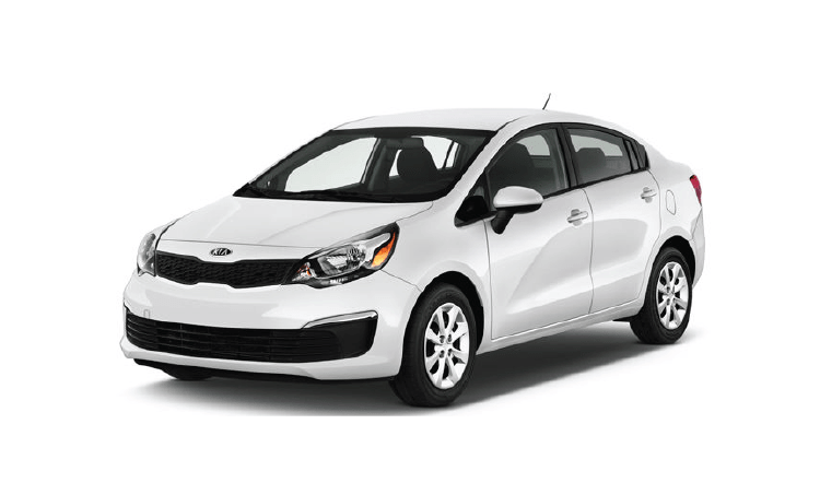 kia rio rent car cyprus